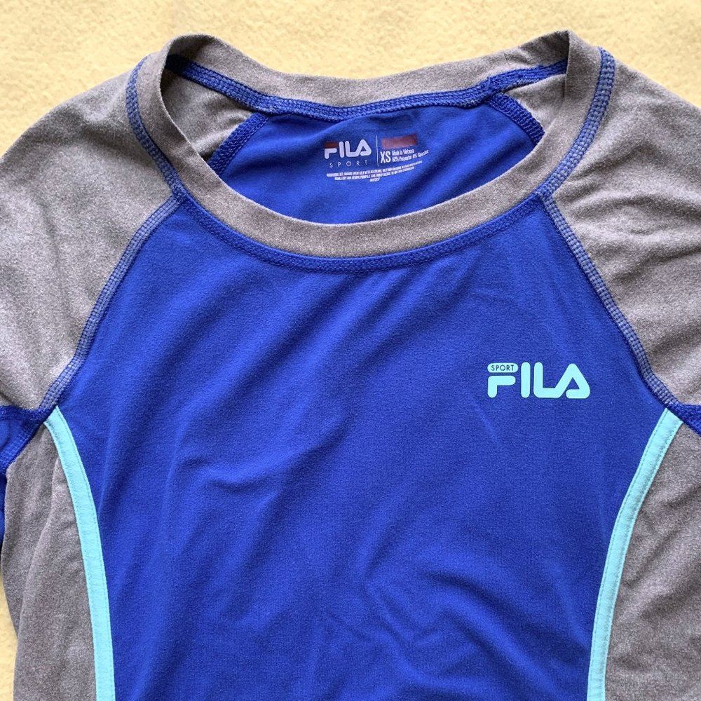 Fila Women's Long Sleeved Activewear T-Shirt